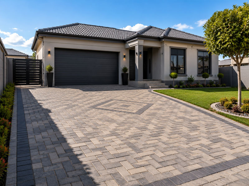 Paving