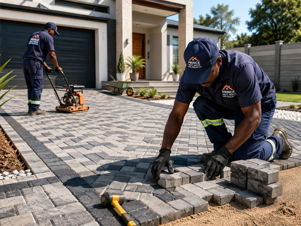 Paving